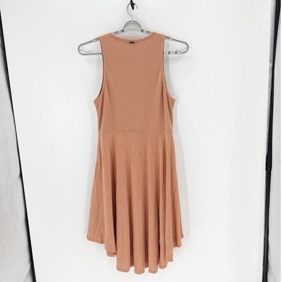 prAna Cozy Up Bayjour Dress size XL pockets sleeveless pink sand Gorpcore casual - Picture 3 of 8